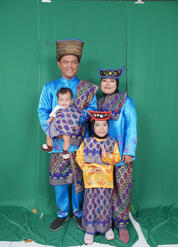 NTT (dewasa + anak²)