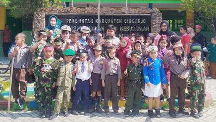 Pejuang kecil, Pilot, Polwan, Polri Sabhara, Polri Lantas,